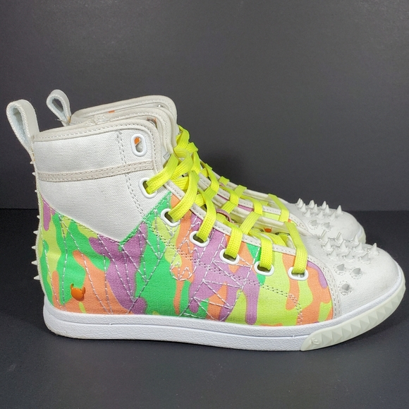 Kruzin Harlem Yu Shoes - Kruzin Harlem Yu Crazy Horse Sneakers